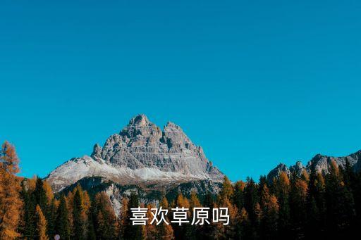 喜欢草原吗
