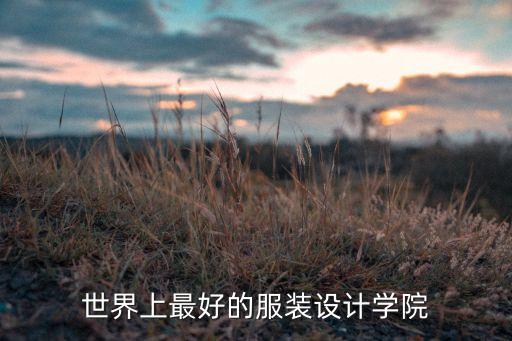 全世界服装设计大学排行榜，国际上的服装设计学院排名谁知道