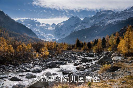 儿童舞蹈简单又好看 完整版，求简单的幼儿园舞蹈