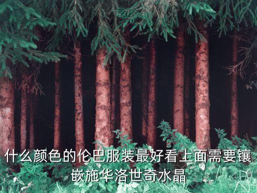 伦巴红是什么颜色，什么颜色的伦巴服装最好看上面需要镶嵌施华洛世奇水晶