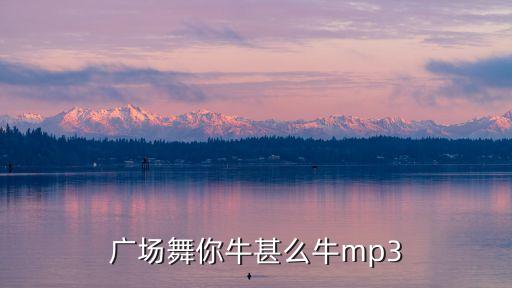 广场舞你牛什么牛舞蹈视频，糖豆广场舞萱萱牛什么牛