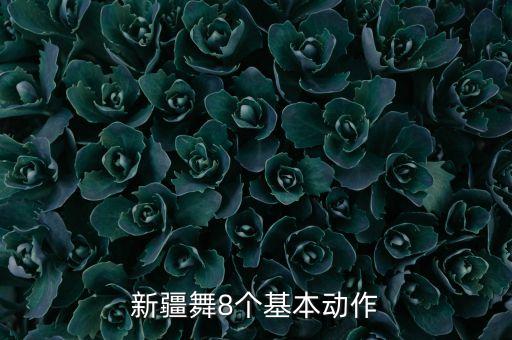 新疆舞8个基本动作