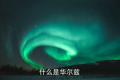 什么是华尔兹