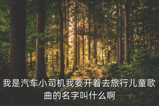 小妖怪幼儿园儿歌，有没有一首歌叫小妖或者叫小妖怪的