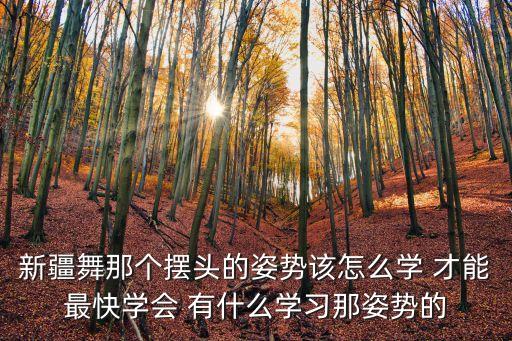 新疆舞脚步动作教材，如何下载新疆舞视频教程