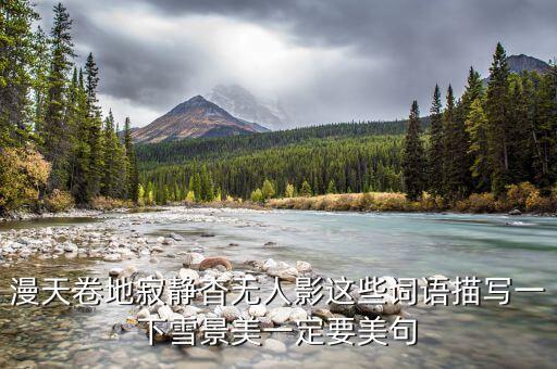 如何形容路灯下的雪景，描写街灯映着雪花的句子