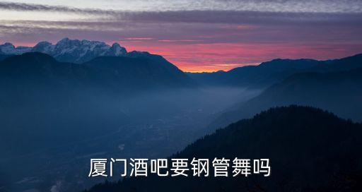 厦门酒吧要钢管舞吗