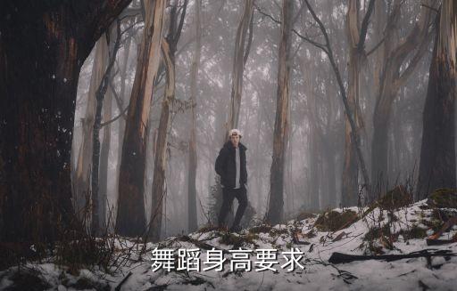 舞蹈身高要求