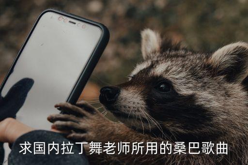 求国内拉丁舞老师所用的桑巴歌曲