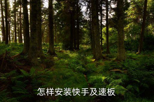 快手极速版 免费下载2023，怎样安装快手及速板