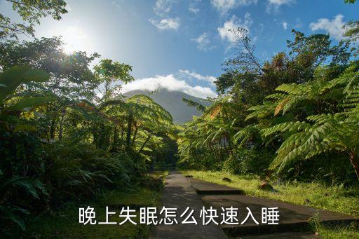 失眠了怎样尽快入睡图片，经常失眠怎样才能快速的入睡