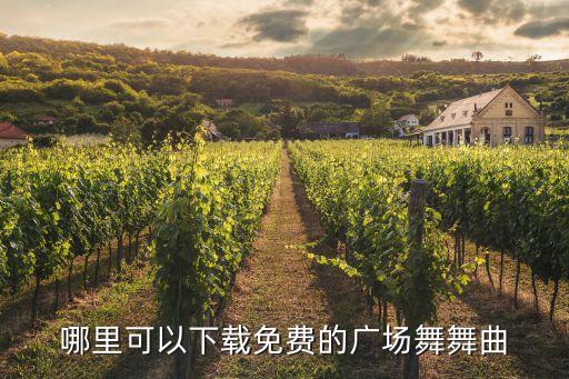 哪里可以下载免费的广场舞舞曲