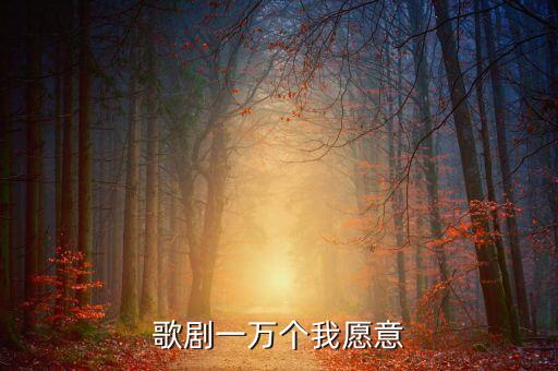 歌剧一万个我愿意