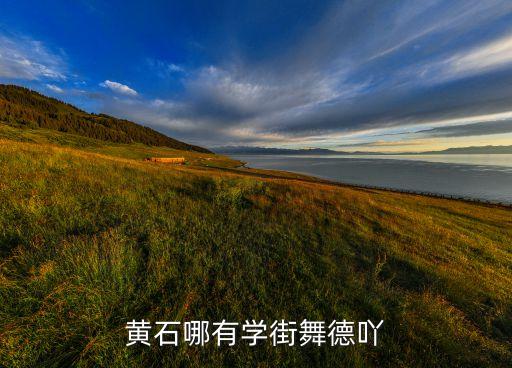 黄石哪有学街舞德吖