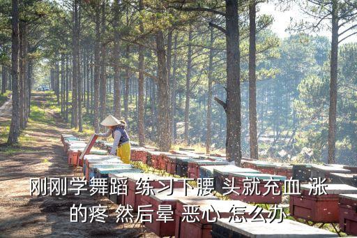舞蹈练完腰腰疼怎么办，舞蹈练功时压腰太过腰疼怎么办