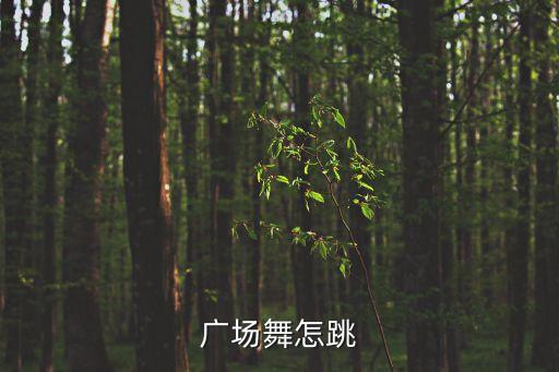 广场舞怎跳