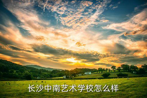 长沙中南艺术职业学校有什么专业，湖南省中南艺术学校学前教育专业怎么样