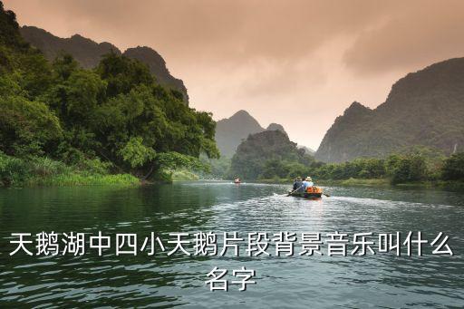 天鹅湖中四小天鹅片段背景音乐叫什么名字