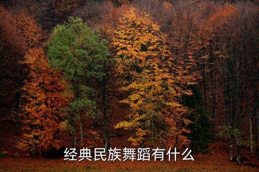 经典民族舞蹈有什么