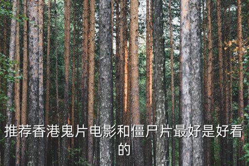 推荐香港鬼片电影和僵尸片最好是好看的