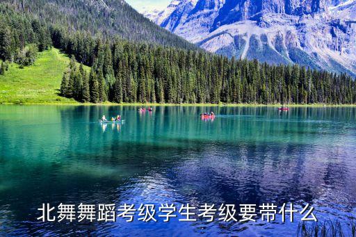舞蹈考级需要准备什么，北舞舞蹈考级学生考级要带什么