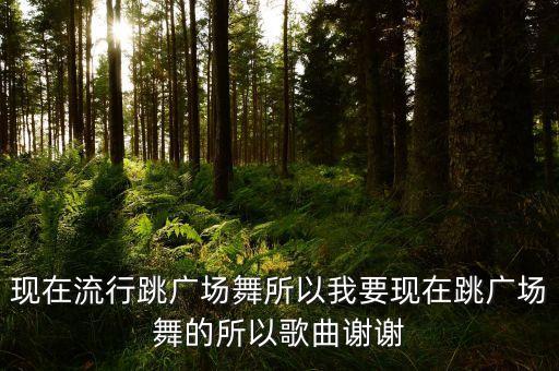 广场舞最火歌曲有哪些，现在比较火的一首歌是说广场舞大妈们的求歌名