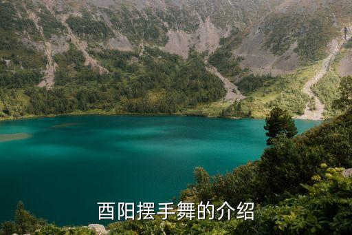 酉阳摆手舞的介绍