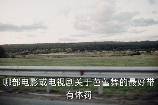 哪部电影或电视剧关于芭蕾舞的最好带有体罚