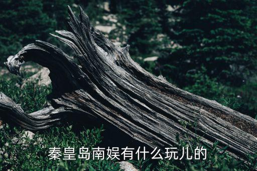 秦皇岛南娱有什么玩儿的