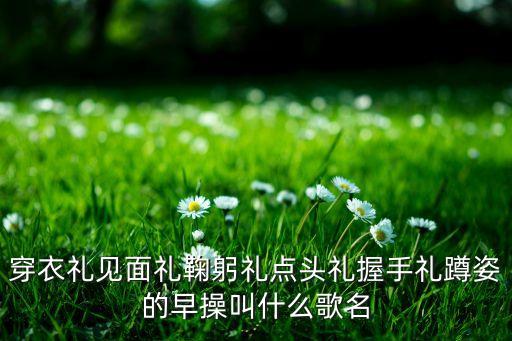 下蹲舞蹈叫什么，有种舞撑开大腿半蹲着跳叫什么舞