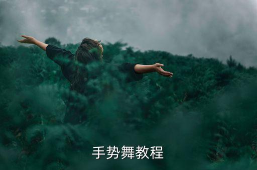 手势舞教程