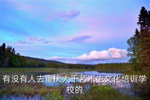 有没有人去重庆大千艺术生文化培训学校的