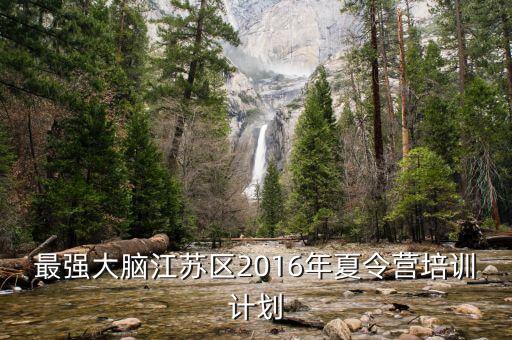 牛什么牛演出队形，最强大脑江苏区2016年夏令营培训计划