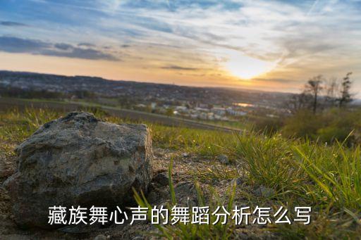 藏族舞心声的舞蹈分析怎么写