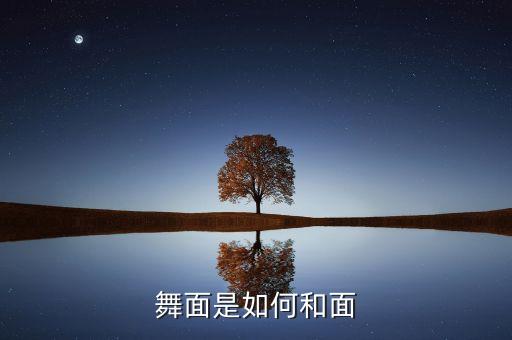 舞面是什么，请问舞面是那里的饮食