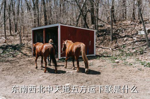 东南西北中天地五方运下联是什么