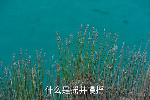 什么是摇并慢摇