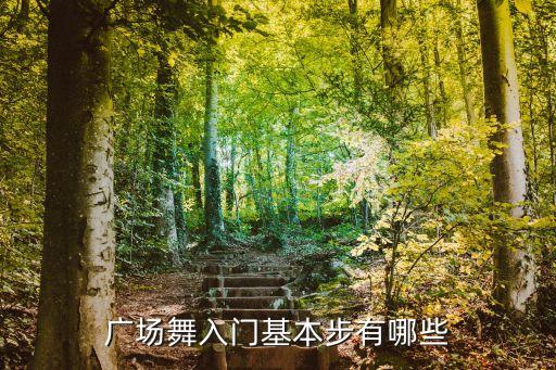 初学跳广场舞基本动作，广场舞入门基本步有哪些