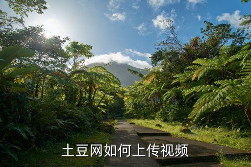 土豆网如何上传视频