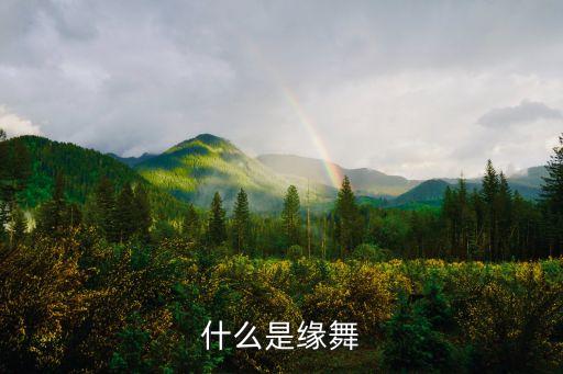 什么是缘舞