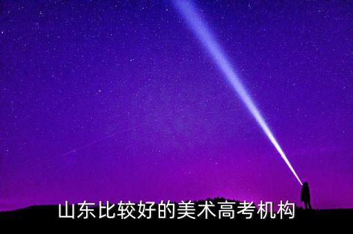 山东比较好的美术高考机构