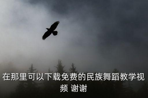 在那里可以下载免费的民族舞蹈教学视频 谢谢