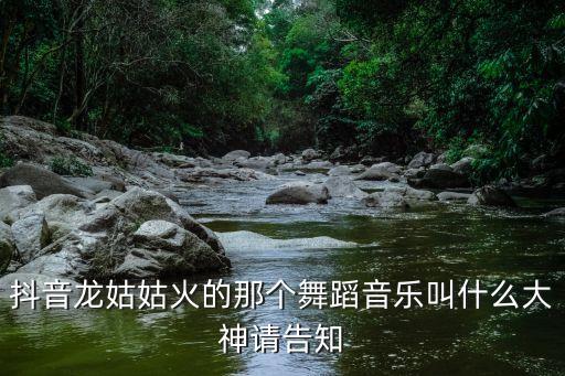 抖音龙姑姑火的那个舞蹈音乐叫什么大神请告知