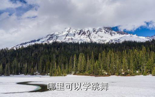 哪里可以学跳舞