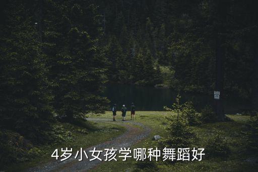 4岁小女孩学哪种舞蹈好