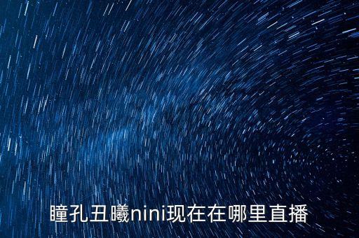 斗鱼嘉熙现在在什么地方直播，瞳孔丑曦nini现在在哪里直播