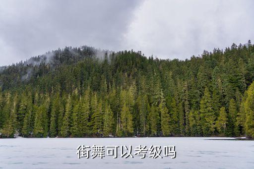 街舞可以考级吗