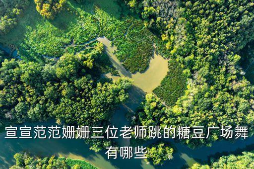 宣宣范范姗姗三位老师跳的糖豆广场舞有哪些