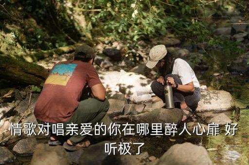 情歌对唱亲爱的你在哪里醉人心扉 好听极了