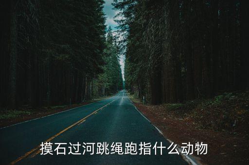 摸石过河跳绳跑指什么动物